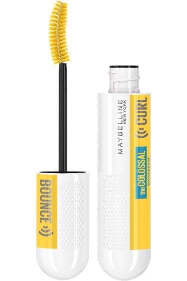 Maybelline The Colossal Curl Bounce Waterproof Mascara 02 Black