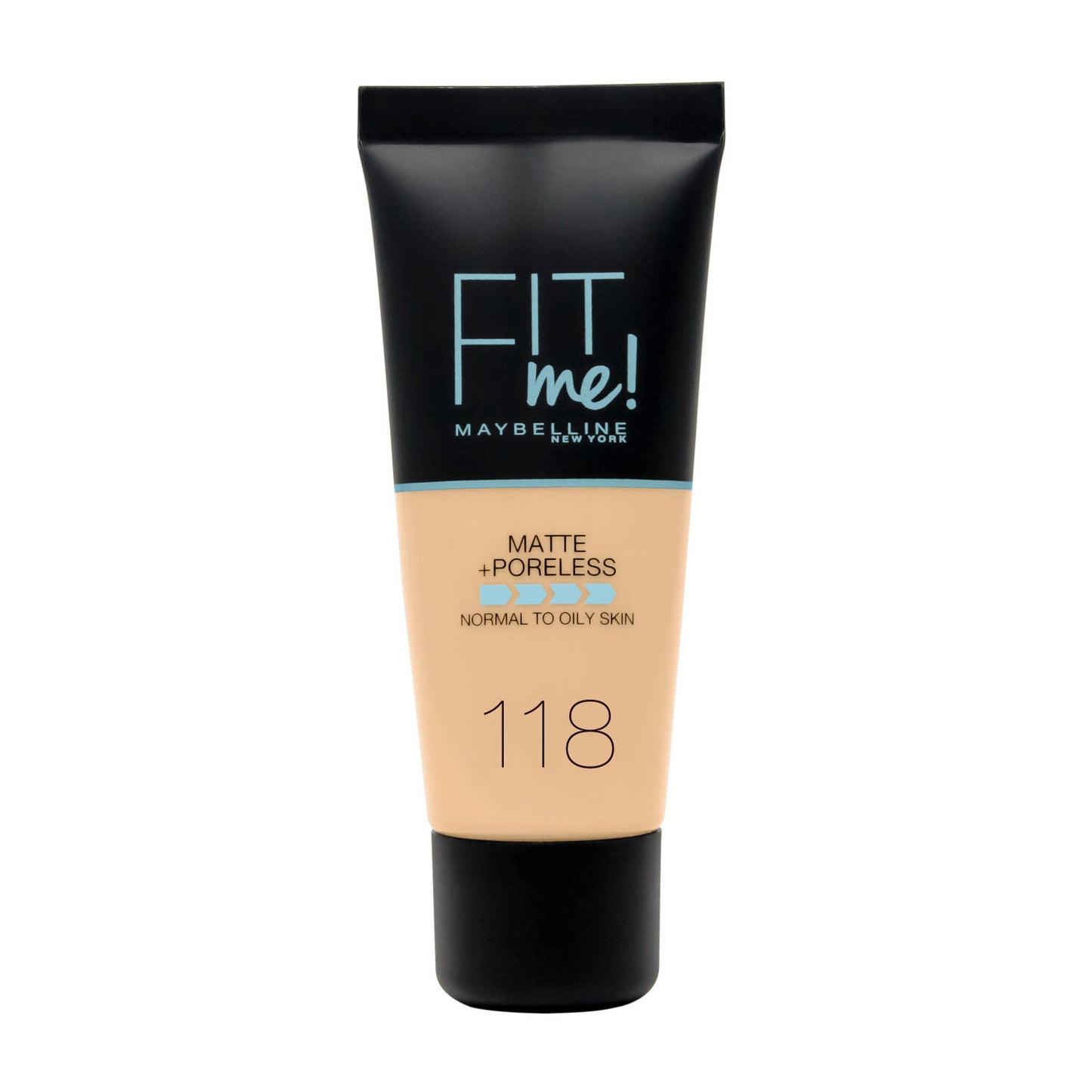 Maybelline Fit Me Matte & Poreless Foundation 118 Light Beige