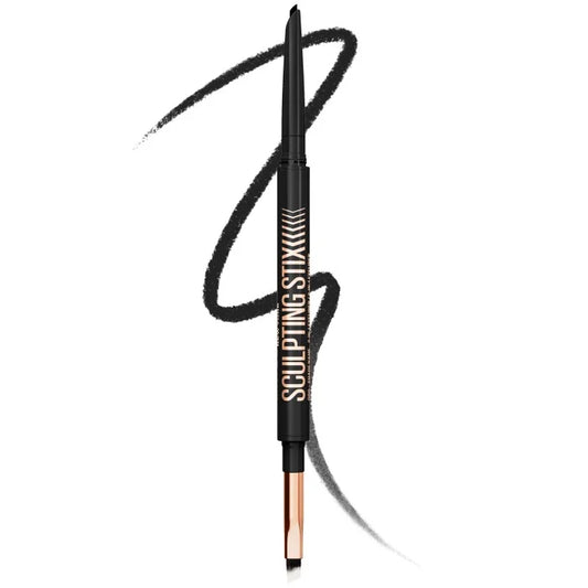 Maybelline Sculpting Stix Double-Ended Eyeliner Black Blur