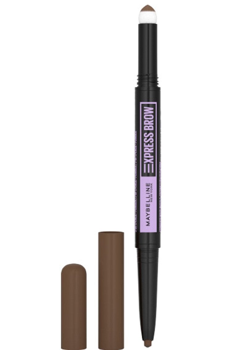 Maybelline Express Brow Duo 2-in-1 Pencil & Powder 02 Medium Brown
