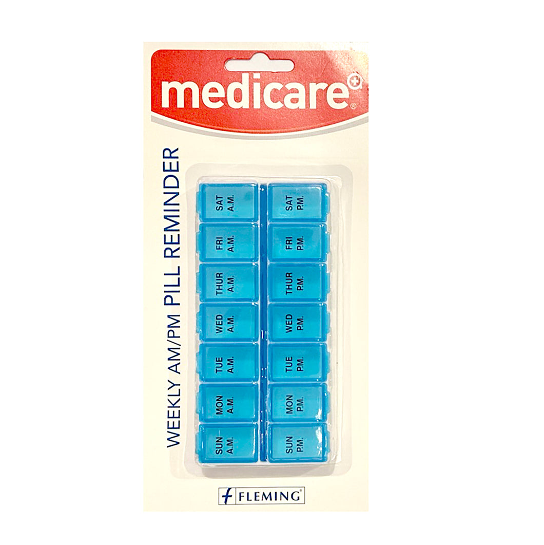 Medicare Weekly Am/Pm Pill Reminder