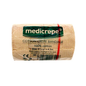 Medicrepe Bandage 7.5cm x 4.5m