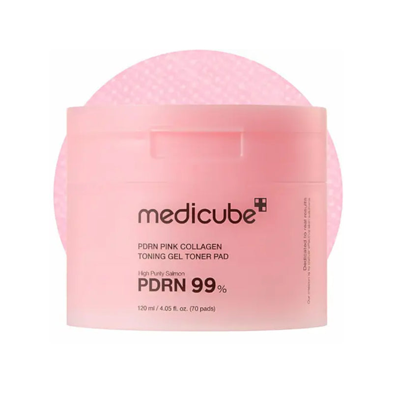 Medicube PDRN Pink Collagen Toner Pads 70pc