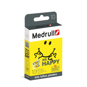 Mr Happy 10 Waterproof Plasters