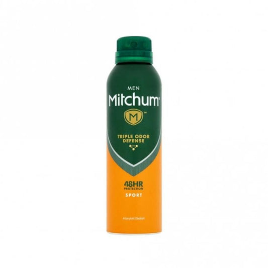 Mitchum Mens Sport Anti-Perspirant Spray 150ml