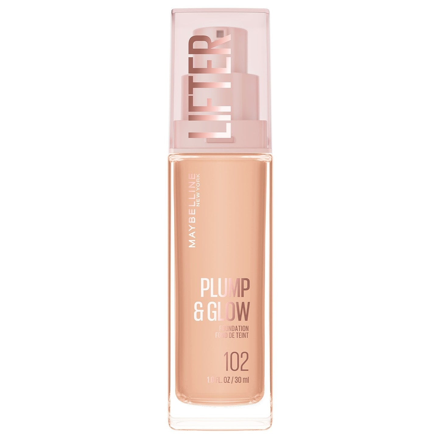 Maybelline Lifter Foundation 102