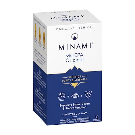 Minami MorEPA Smart Fats 30pk