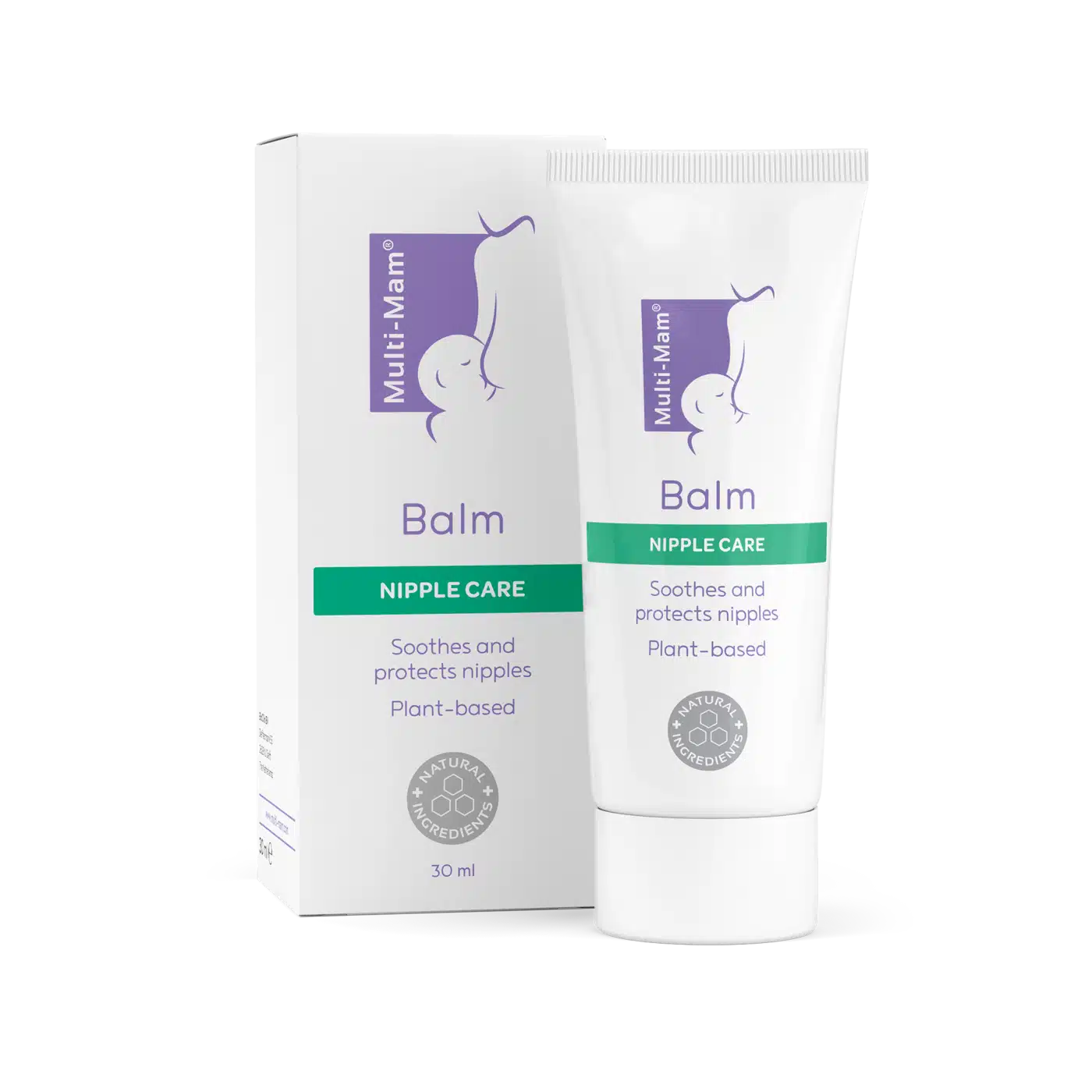 Multi-Mam Herbal Nipple Care Balm 30ml