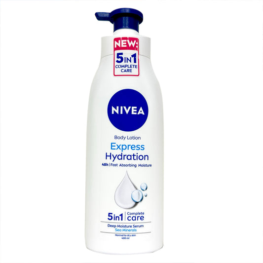 Nivea Express Hydration Boody Lotion 400ml