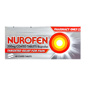 Nurofen Ibuprofen 200mg Tablets 48