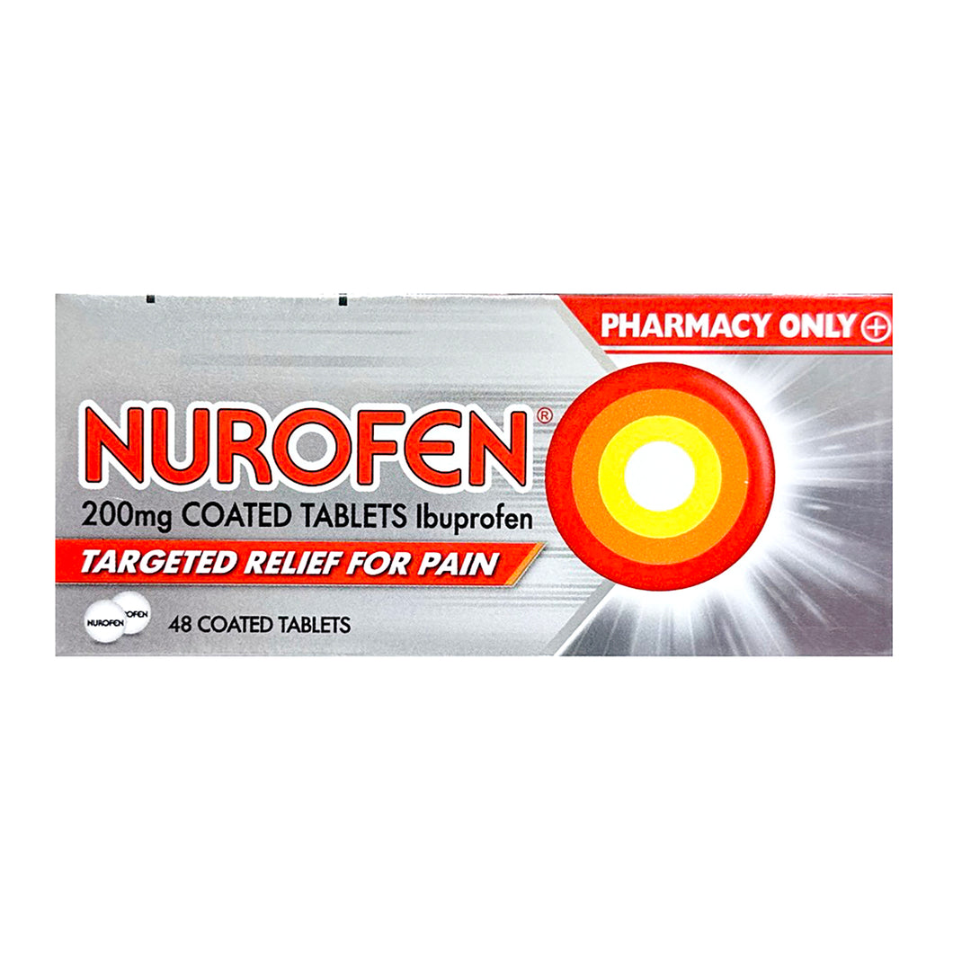 Nurofen Ibuprofen 200mg Tablets 48