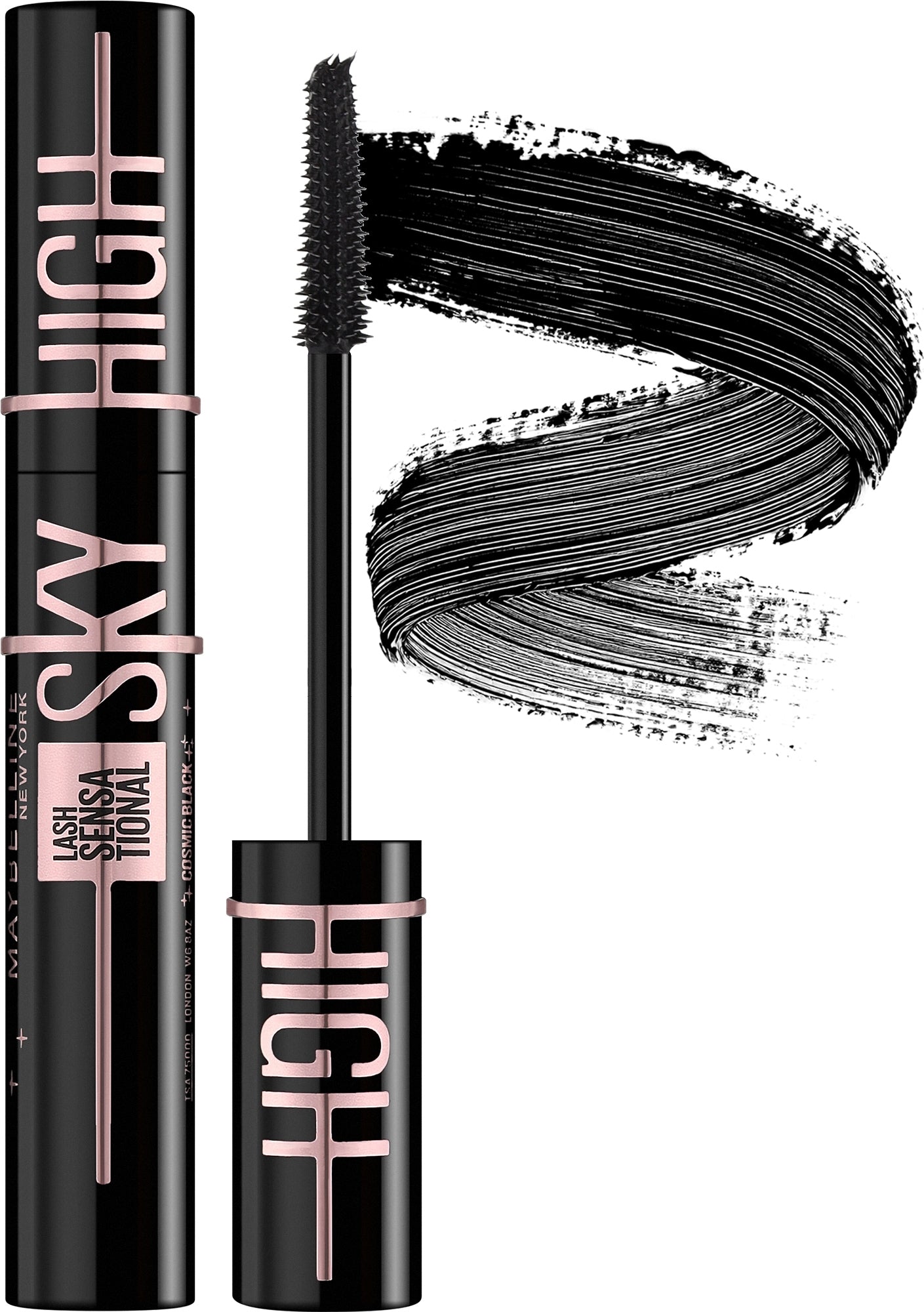 Maybelline Lash Sensational Sky High Mascara Cosmic Black