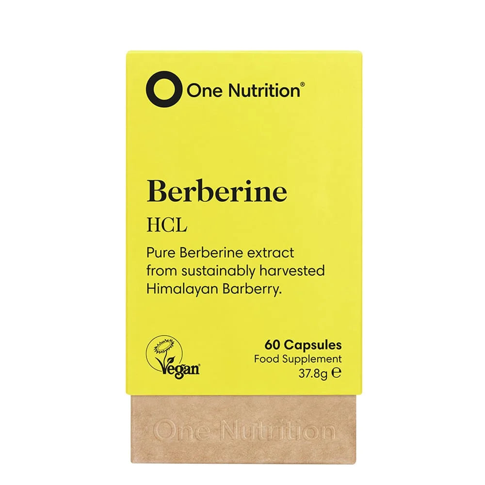 One Nutrition Berberine Capsules 60pk