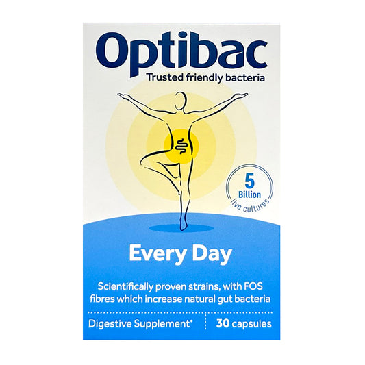 Optibac Probiotics For Every Day - 30 Capsules