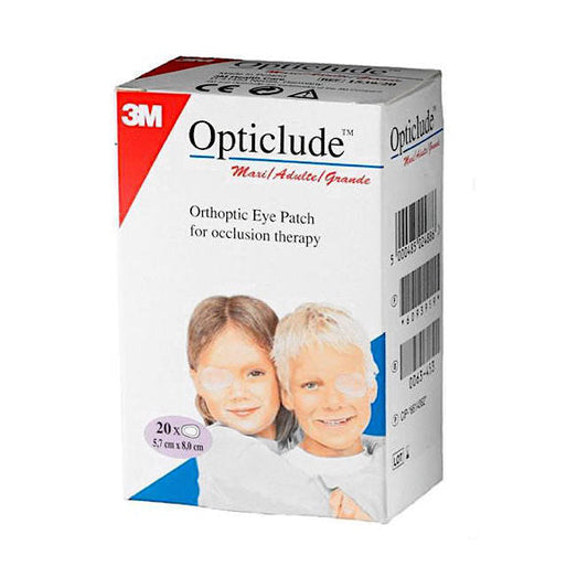 Opticlude Eye Patches 20PK