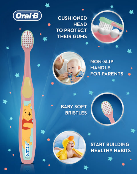 Oral B Toothbrush 0-2Yrs Extra Soft
