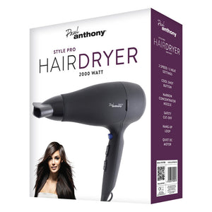 Paul Anthony Style Pro Hairdryer