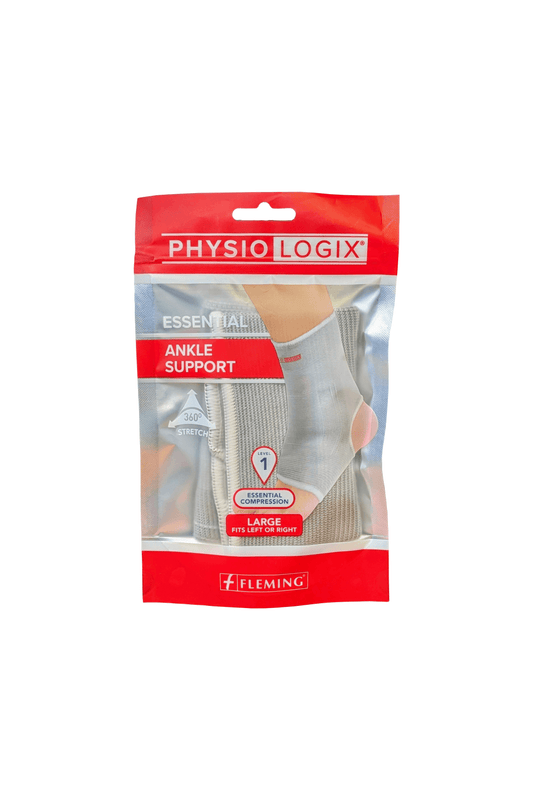 Physiologix Essential Ankle Support Large Beige