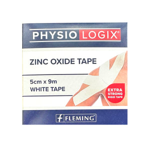 Physio Logix White Strapping Tape 5cm x 9m