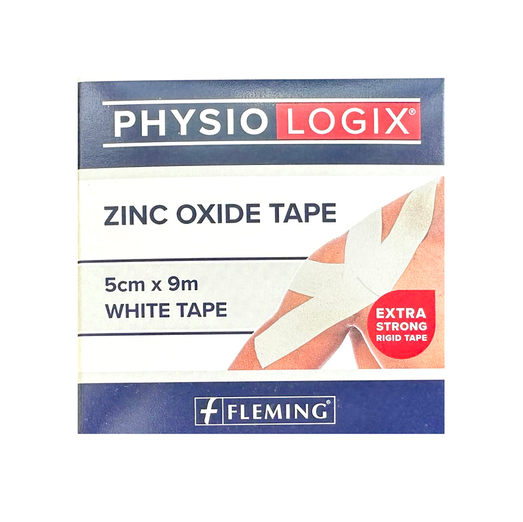 Physio Logix White Strapping Tape 5cm x 9m