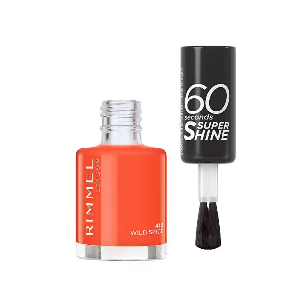 Rimmel 60Sec Nail Varnish 410 Wild Spice