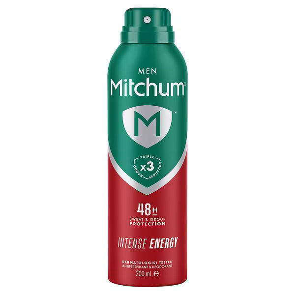 Mitchum Men Triple Odor Defense Intense Energy 200ml
