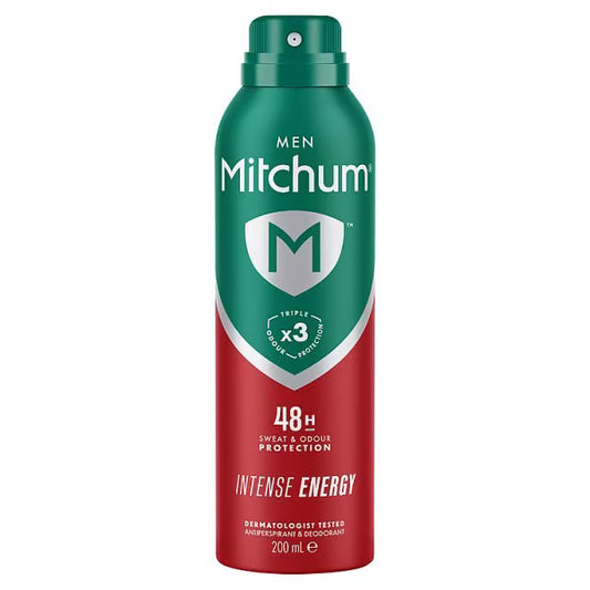 Mitchum Men Triple Odor Defense Intense Energy 200ml