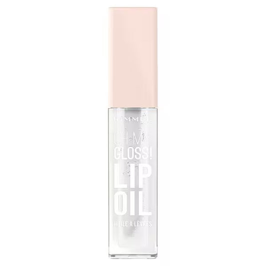 Rimmel Oh My Gloss! Lip Oil 000 Clear Cloud