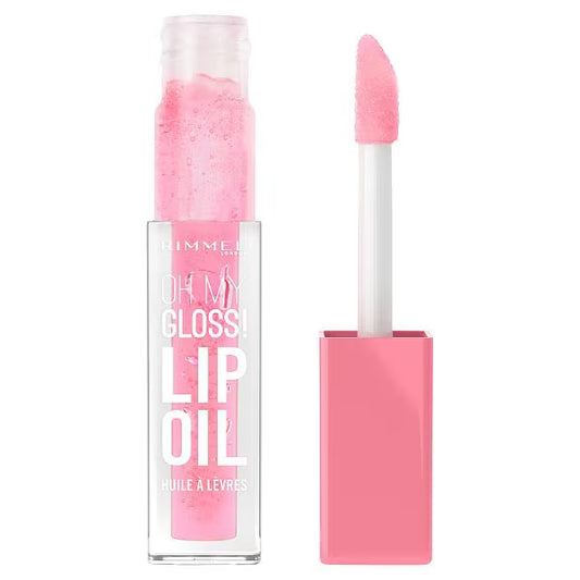 Rimmel Oh My Gloss! Lip Oil 001 Pink Flush