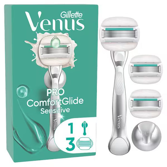 Gilette Venus ComfortGlide 5 Sensitive Razor
