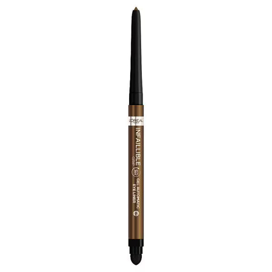 L'Oréal Paris Infallible Grip 36H Gel Eyeliner Bronzed Espresso