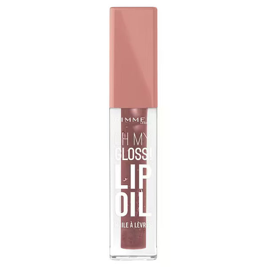 Rimmel Oh My Gloss! Lip Oil 009 Cappuccino