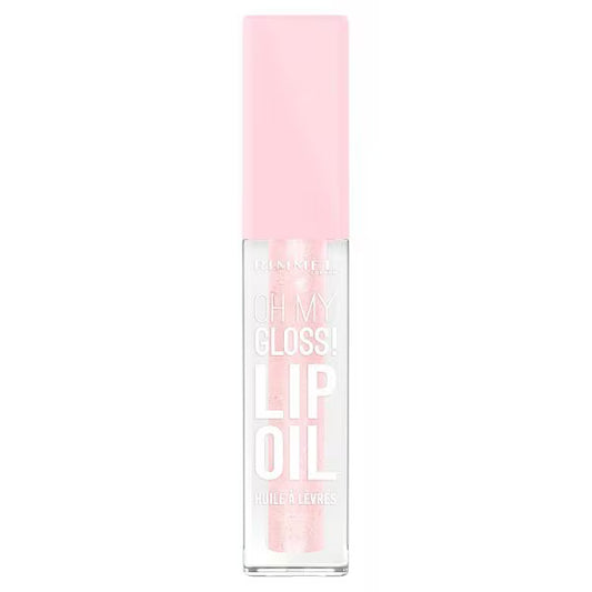 Rimmel Oh My Gloss! Lip Oil 005 Pink Sugar