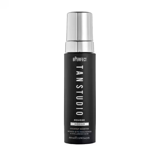 BPerfect Tan Studio Tanning Mousse Medium Coconut Scented 200ml
