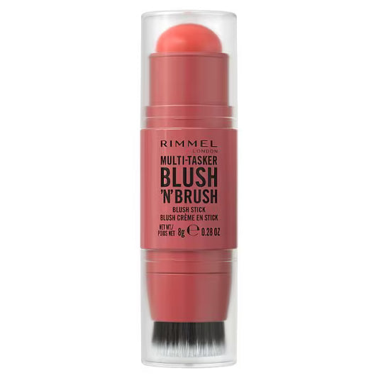 Rimmel Multi-Tasker Blush'N'Brush 250 Coral Dust