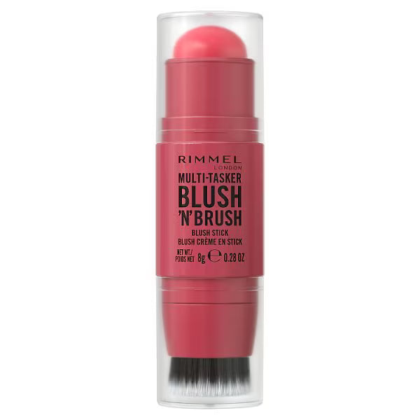 Rimmel Multi-Tasker Blush'N'Brush 150 Cherry On Point