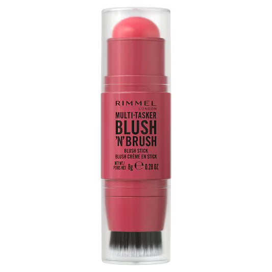 Rimmel Multi-Tasker Blush'N'Brush 150 Cherry On Point