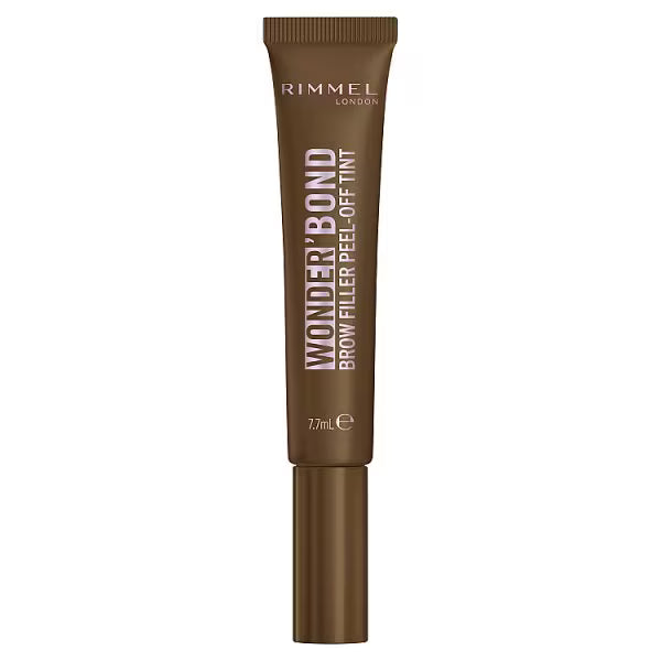 Rimmel Wonder'Bond Brow Filler Peel-Off Tint Medium Brown
