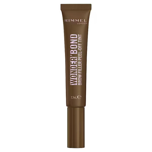 Rimmel Wonder'Bond Brow Filler Peel-Off Tint Medium Brown