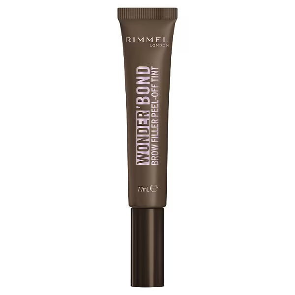 Rimmel Wonder'Bond Brow Filler Peel-Off Tint Dark Brown