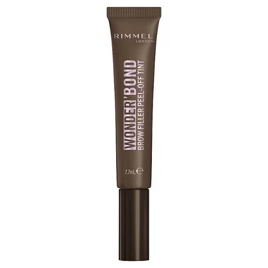Rimmel Wonder'Bond Brow Filler Peel-Off Tint Dark Brown
