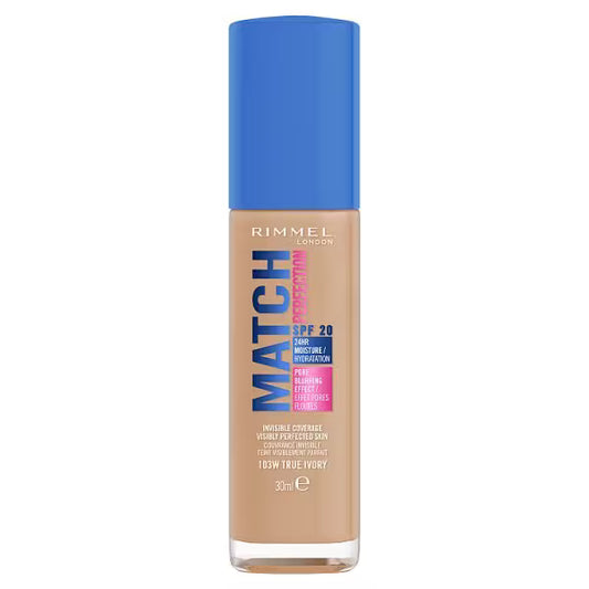 Rimmel Match Perfection Foundation 103W True Ivory