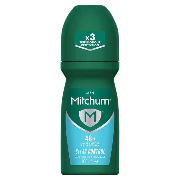 Mitchum Clean Control Roll On 100ml