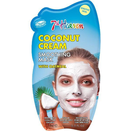 7th Heaven Coconut Cream Smoothing Mask with Oatmeal