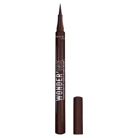 Rimmel Wonder'Ink Precision Liquid Eyeliner 002 Spiced Chestnut