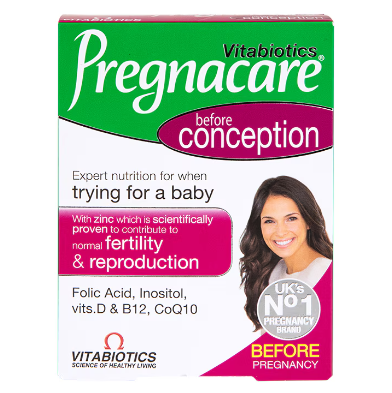 Vitabiotics Pregnacare Before Conception 30 Caps