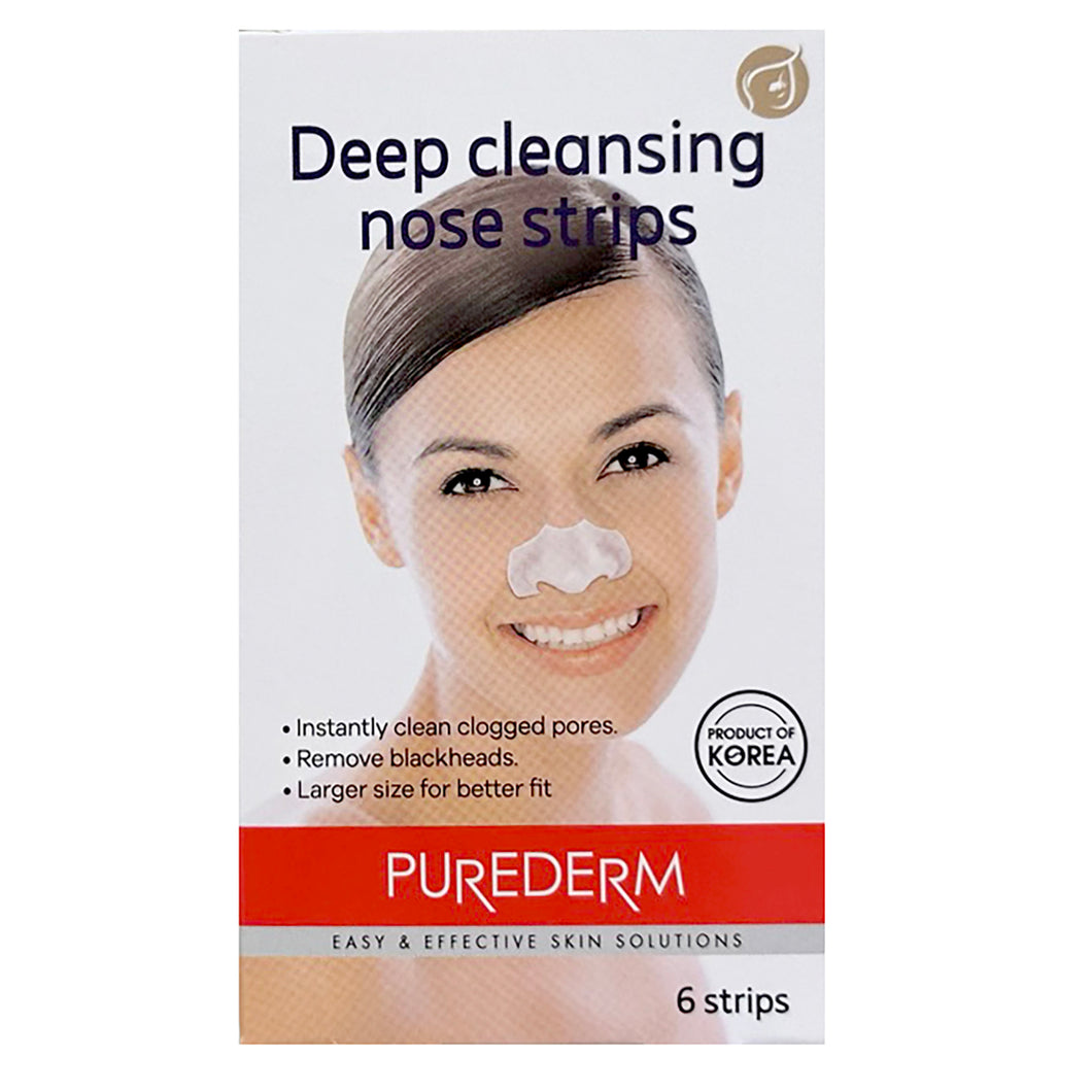 Puriderm Deep Cleansing Nose Strips