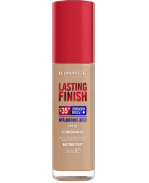 Rimmel LF Foundation With Hyaluronic Acid 103 True Ivory