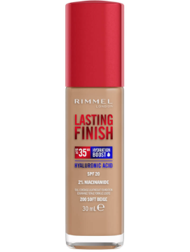 Rimmel LF Foundation With Hyaluronic Acid 200 Soft Beige
