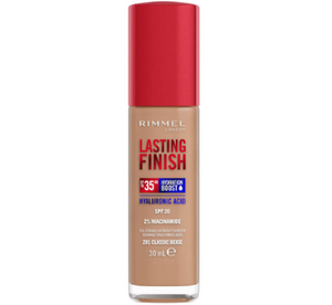 Rimmel LF Foundation With Hyaluronic Acid 201 Classic Beige